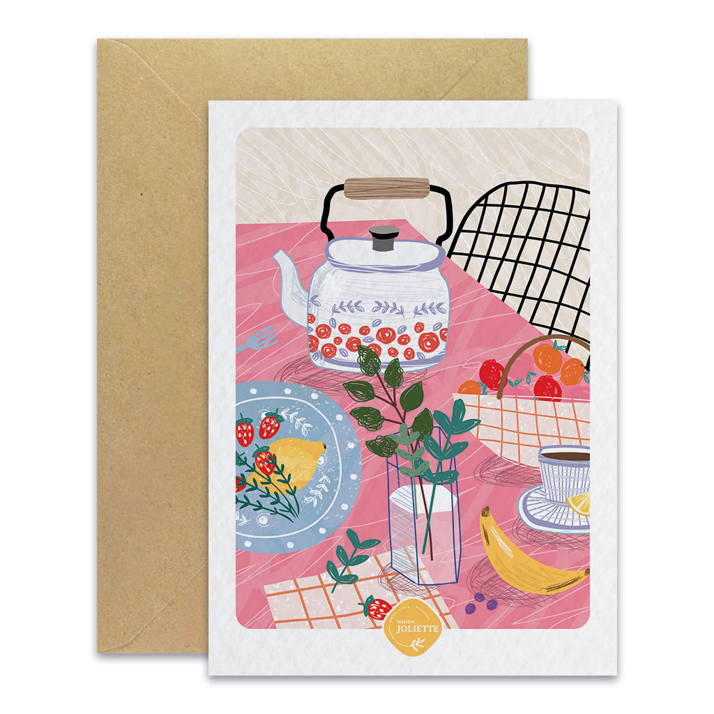 Délices d'été - Carte postale