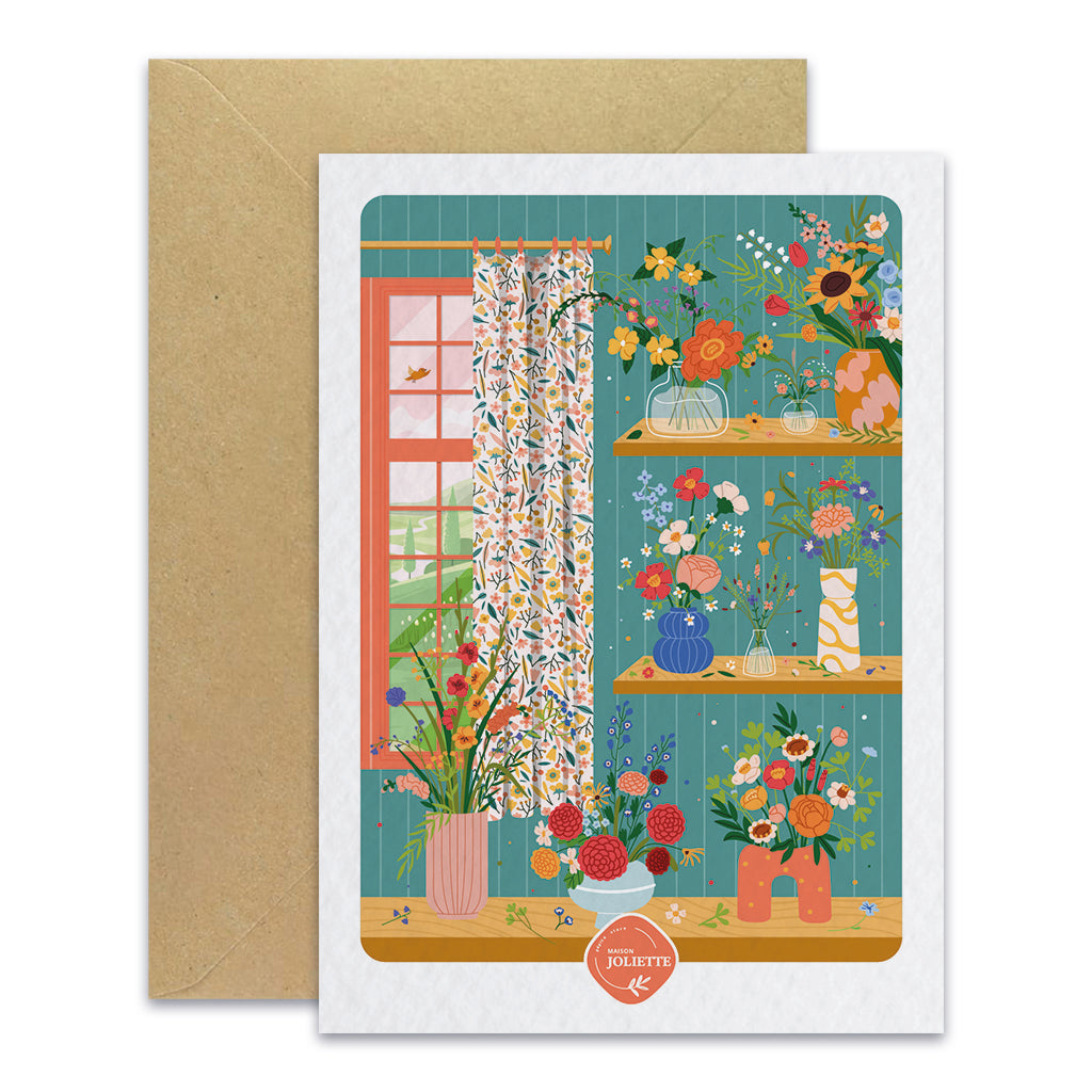 Flower Addict - Carte Postale