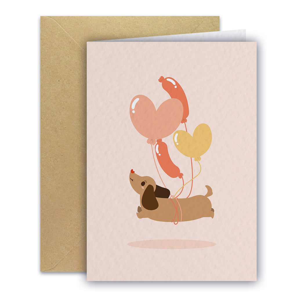 Carte de vœux - Happy Woofday