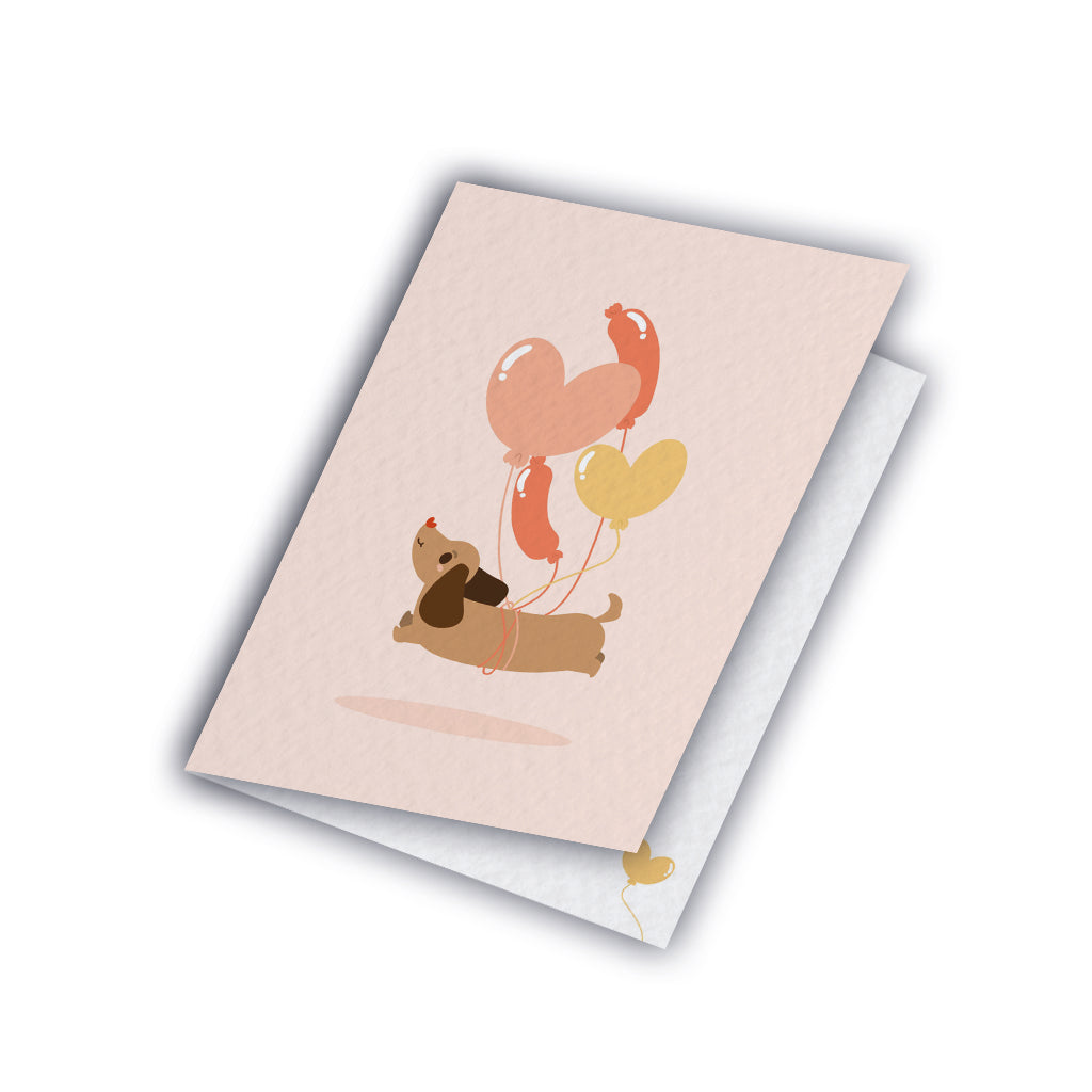 Carte de vœux - Happy Woofday