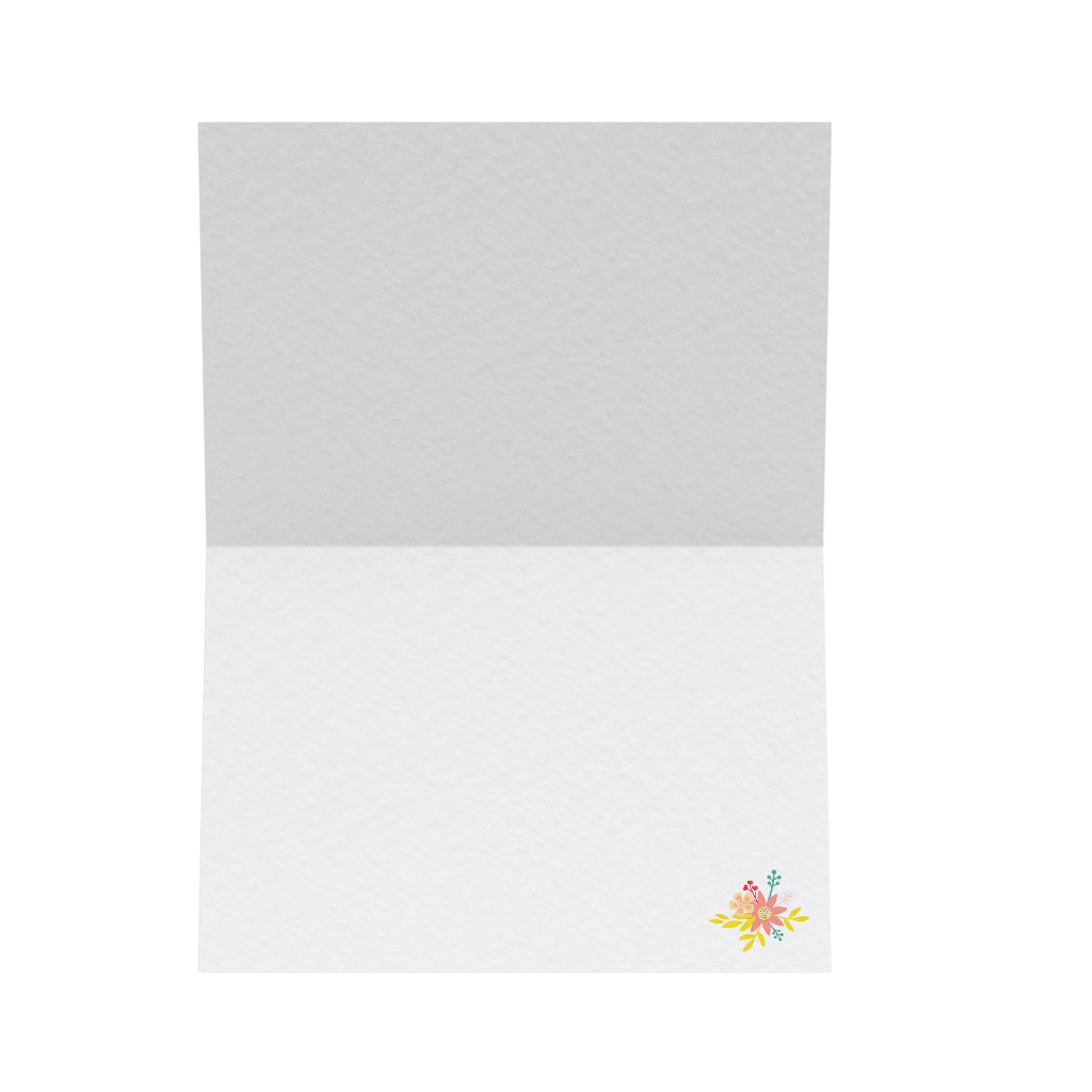 Carte de vœux - Baby Blue