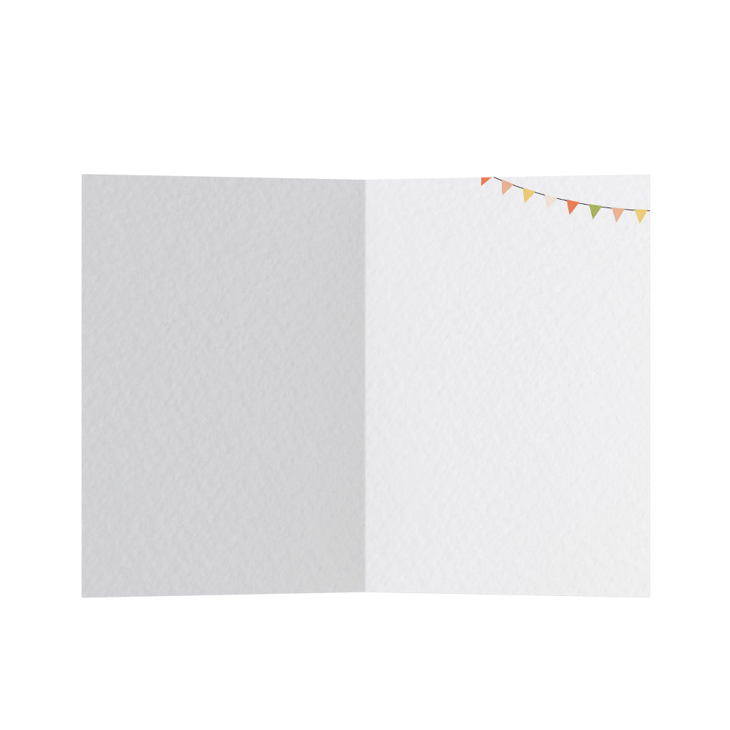 Carte de vœux - Fanions