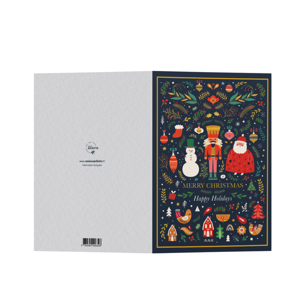 Carte de vœux - Noël