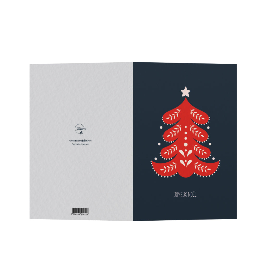 Carte de vœux - Sapin
