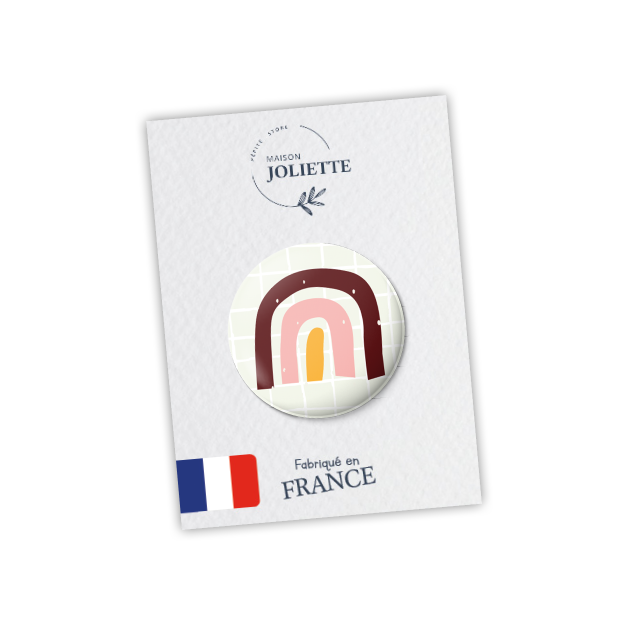 Magnet COUP D'ECLAT - Arc-en-ciel