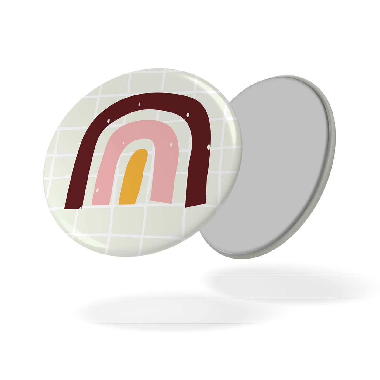 Magnet COUP D'ECLAT - Arc-en-ciel