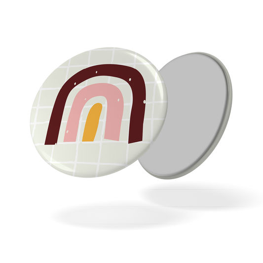 Magnet COUP D'ECLAT - Arc-en-ciel