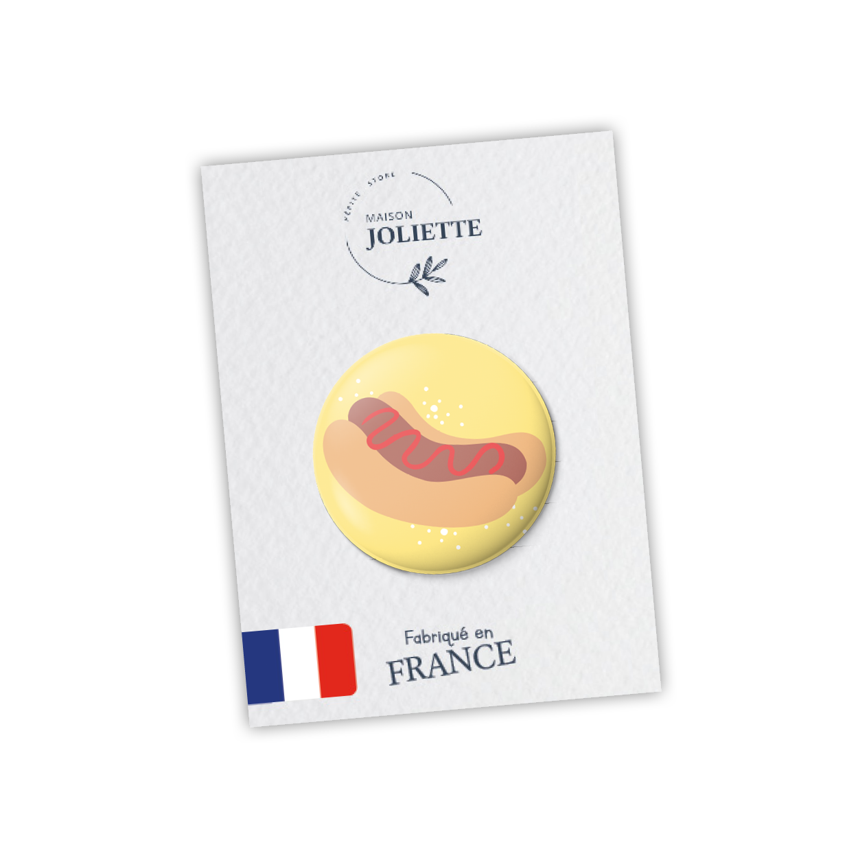 Magnet UN AIR DE FETE - Saucisse