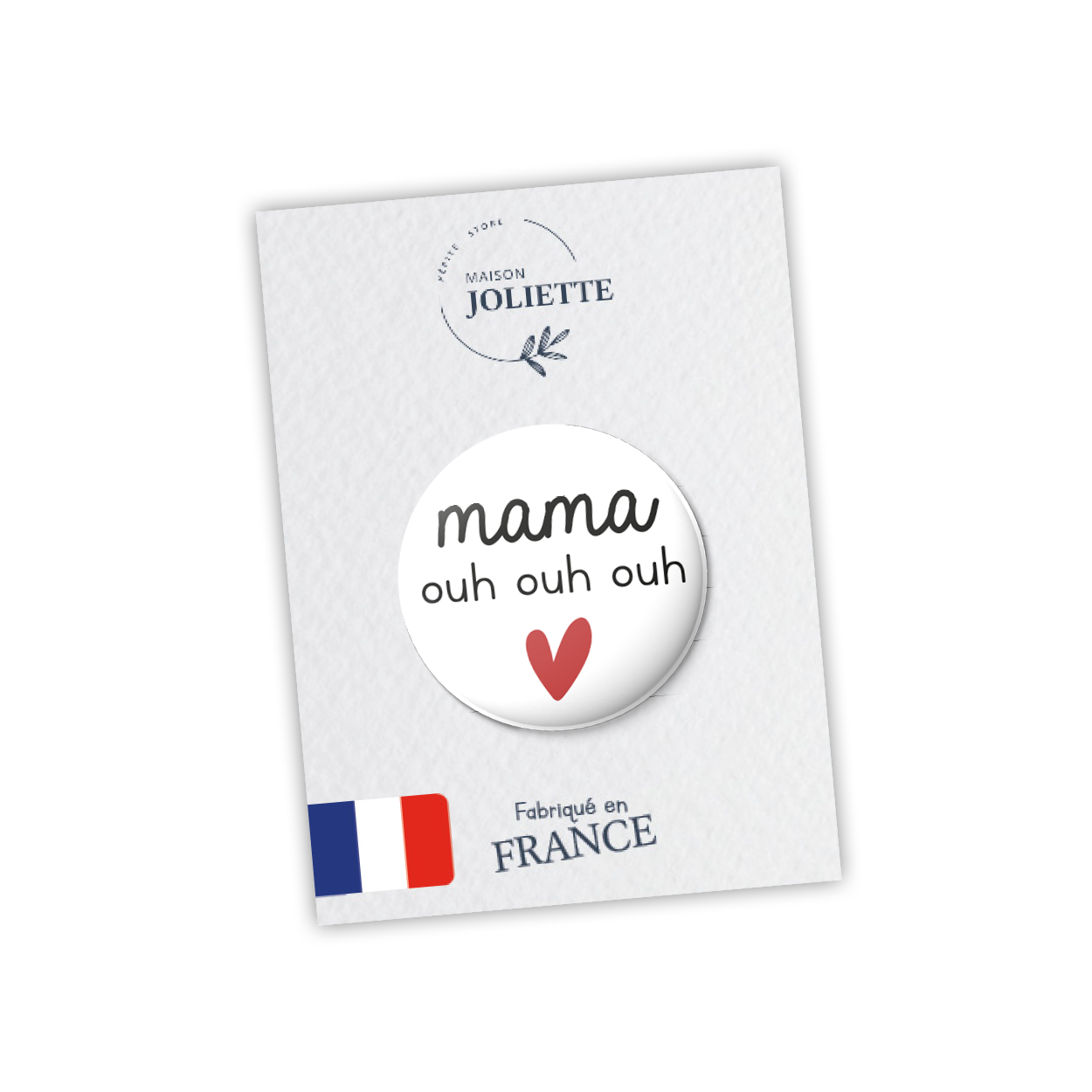 Magnet LOVE - Mama ouhouhouh