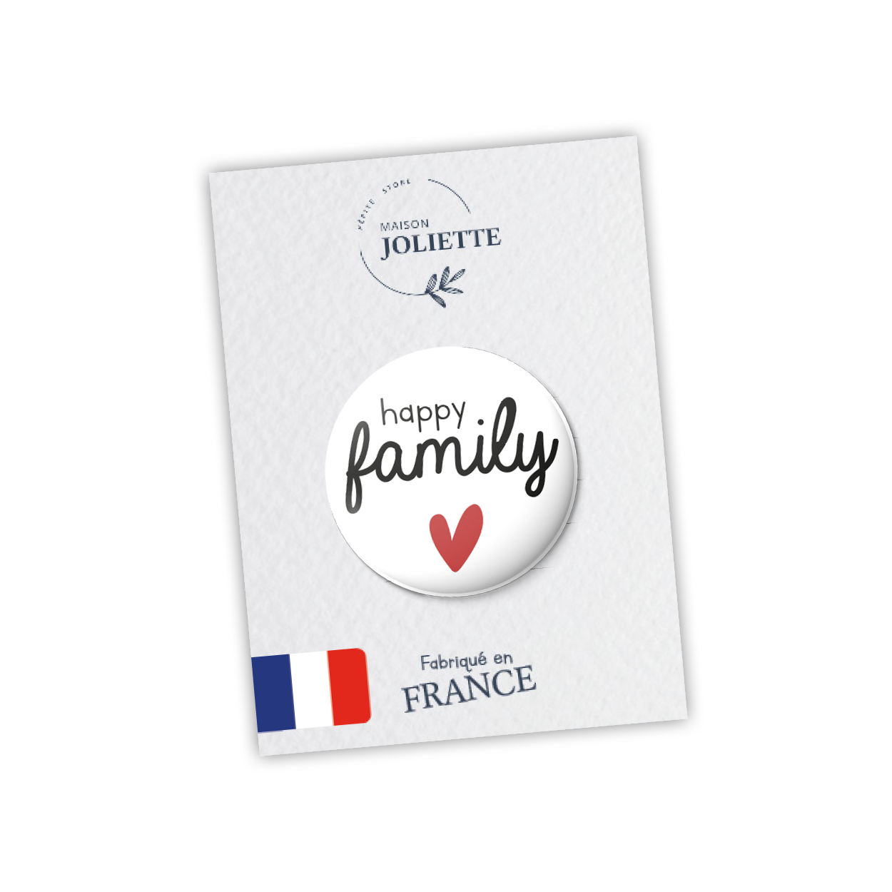 Magnet LOVE - Happy family