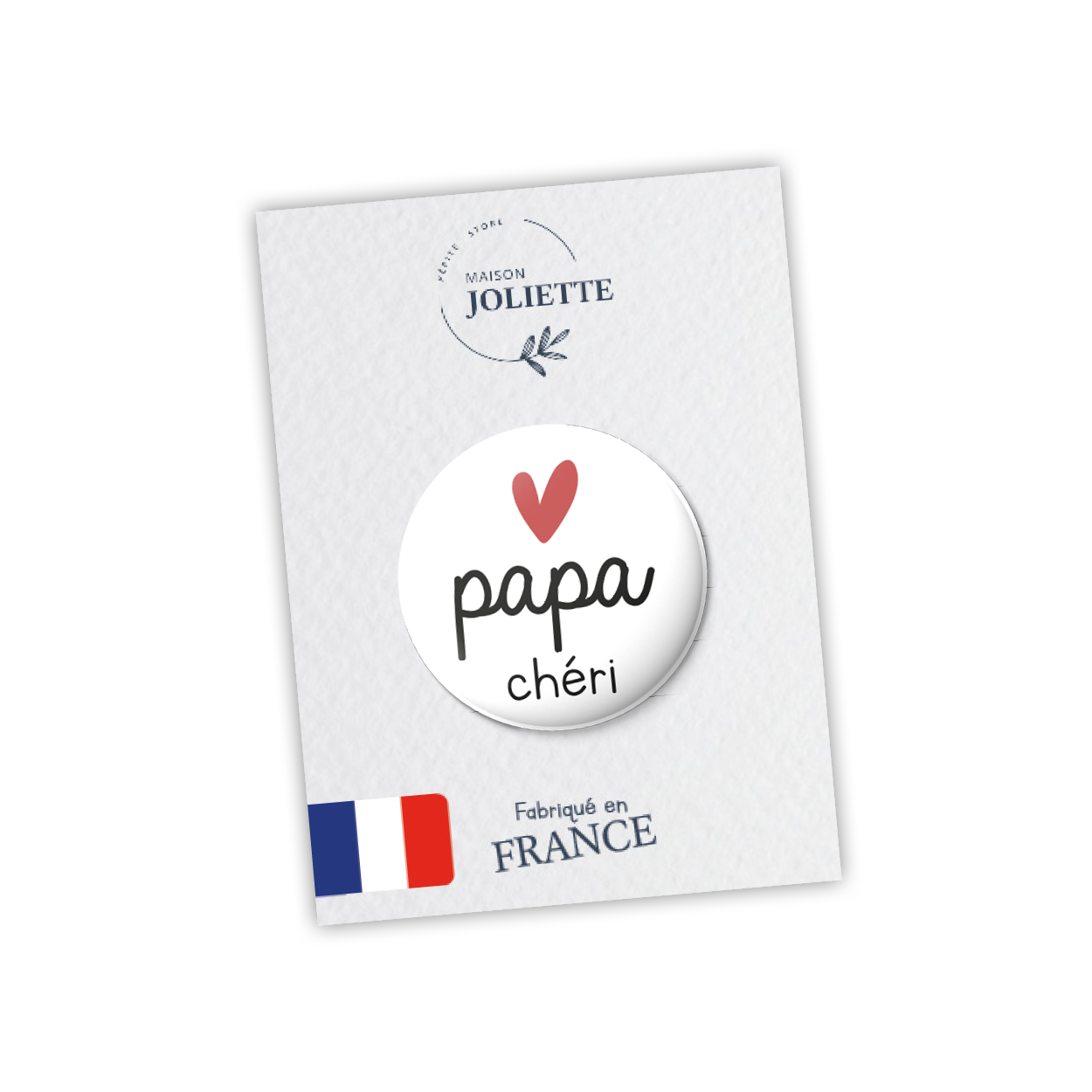 Magnet LOVE - Papa chéri