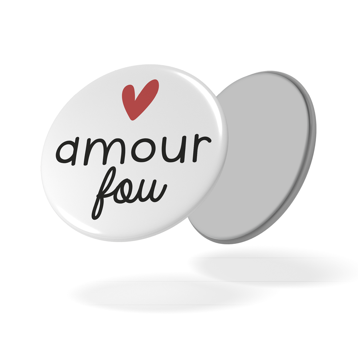 Magnet LOVE - Amour fou
