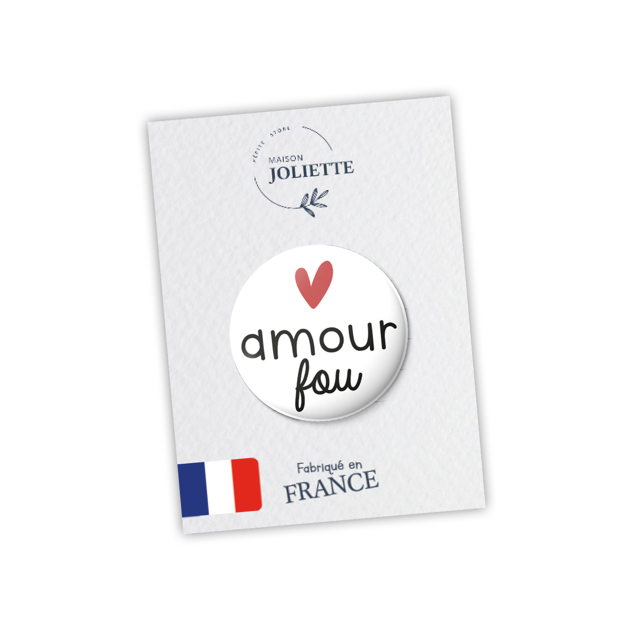 Magnet LOVE - Amour fou
