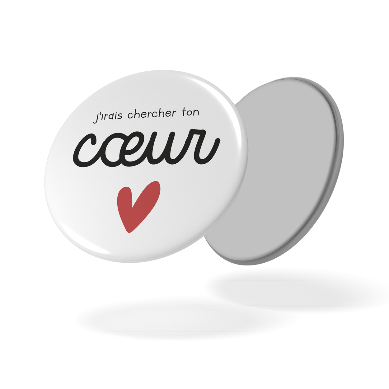Magnet LOVE - J'irais chercher ton coeur