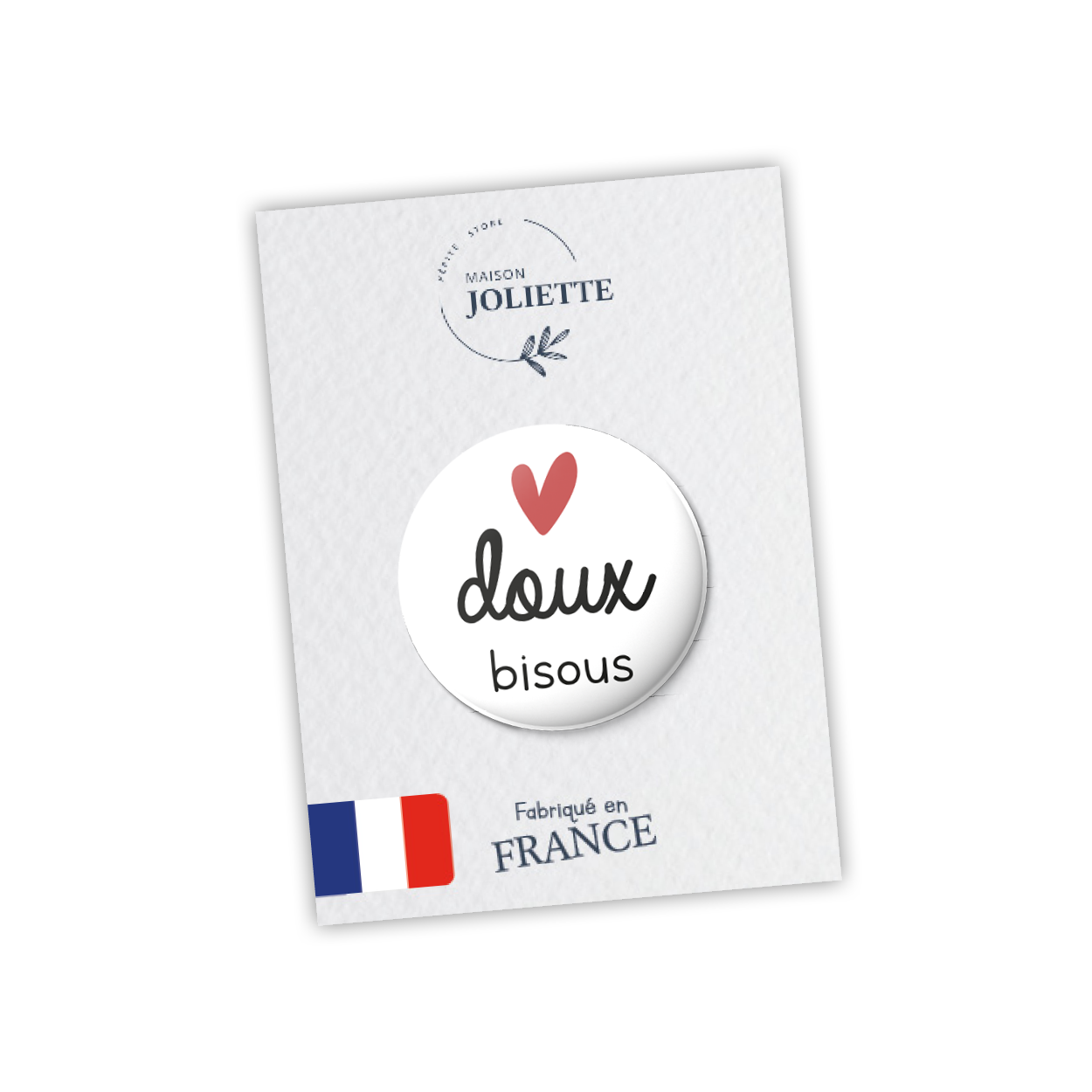 Magnet LOVE - Doux bisous