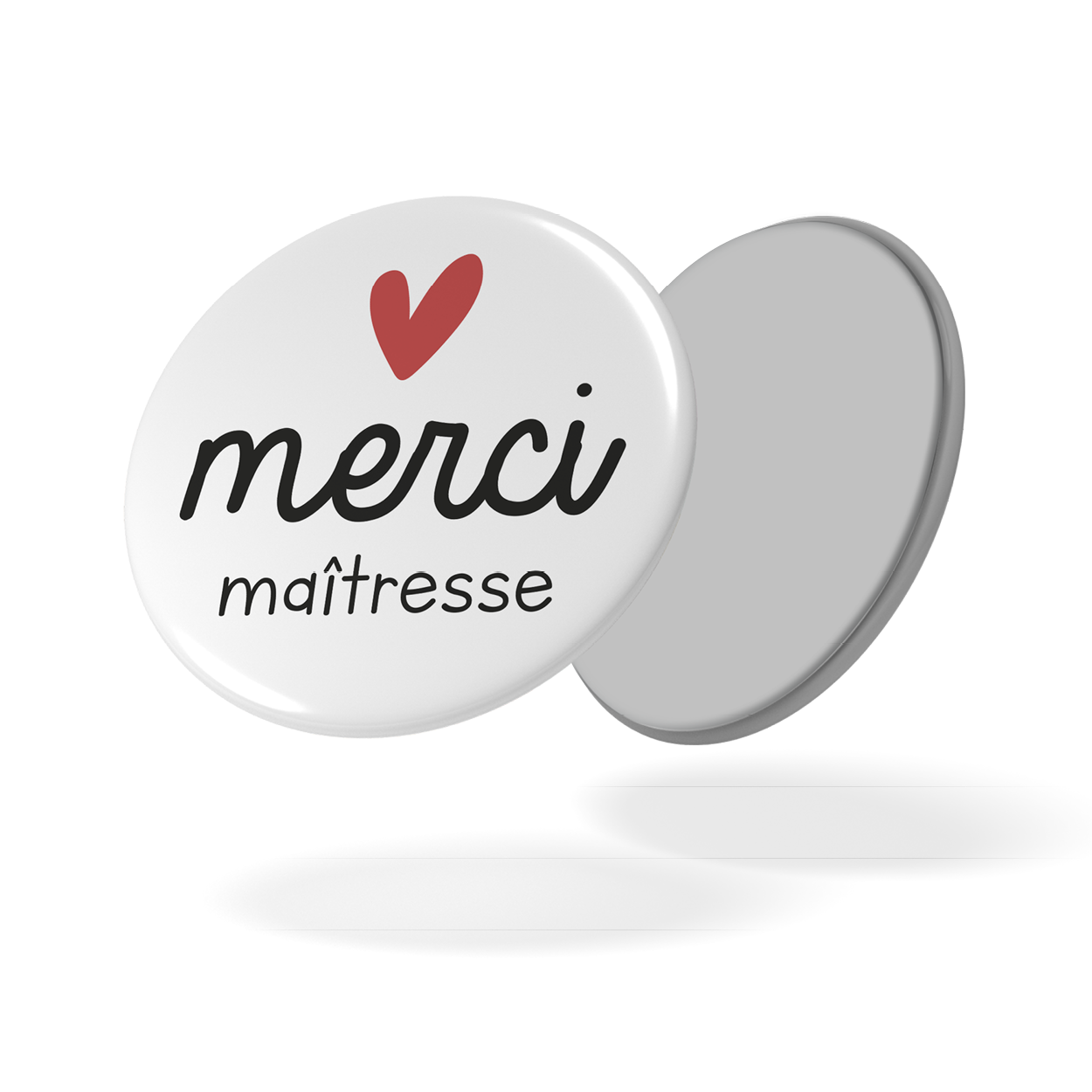 Magnet LOVE - Merci maîtresse