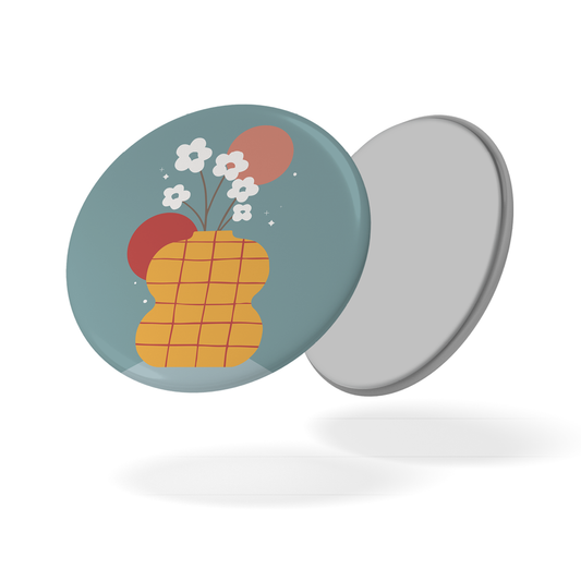 Türkise Vase - Magnet #54