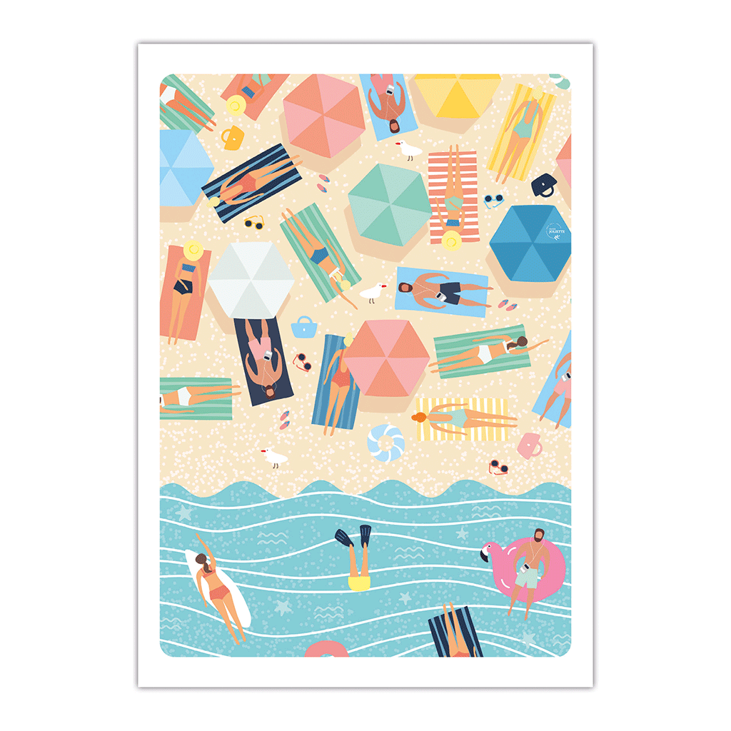 Chill & Splash - Poster