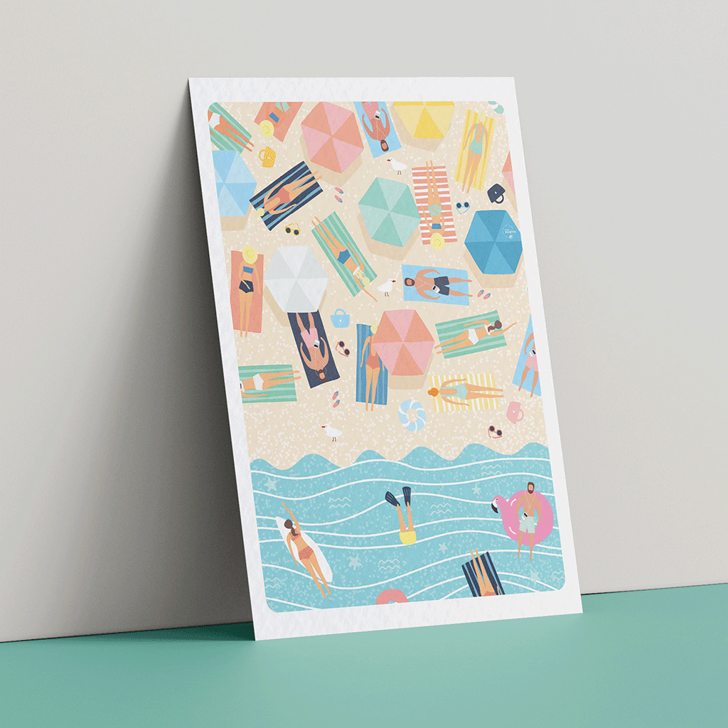 Chill & Splash - Poster