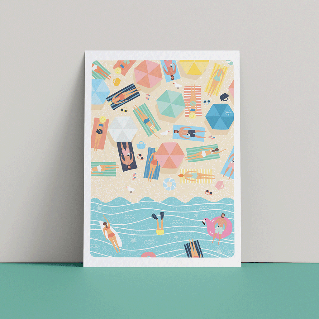 Chill & Splash - Poster