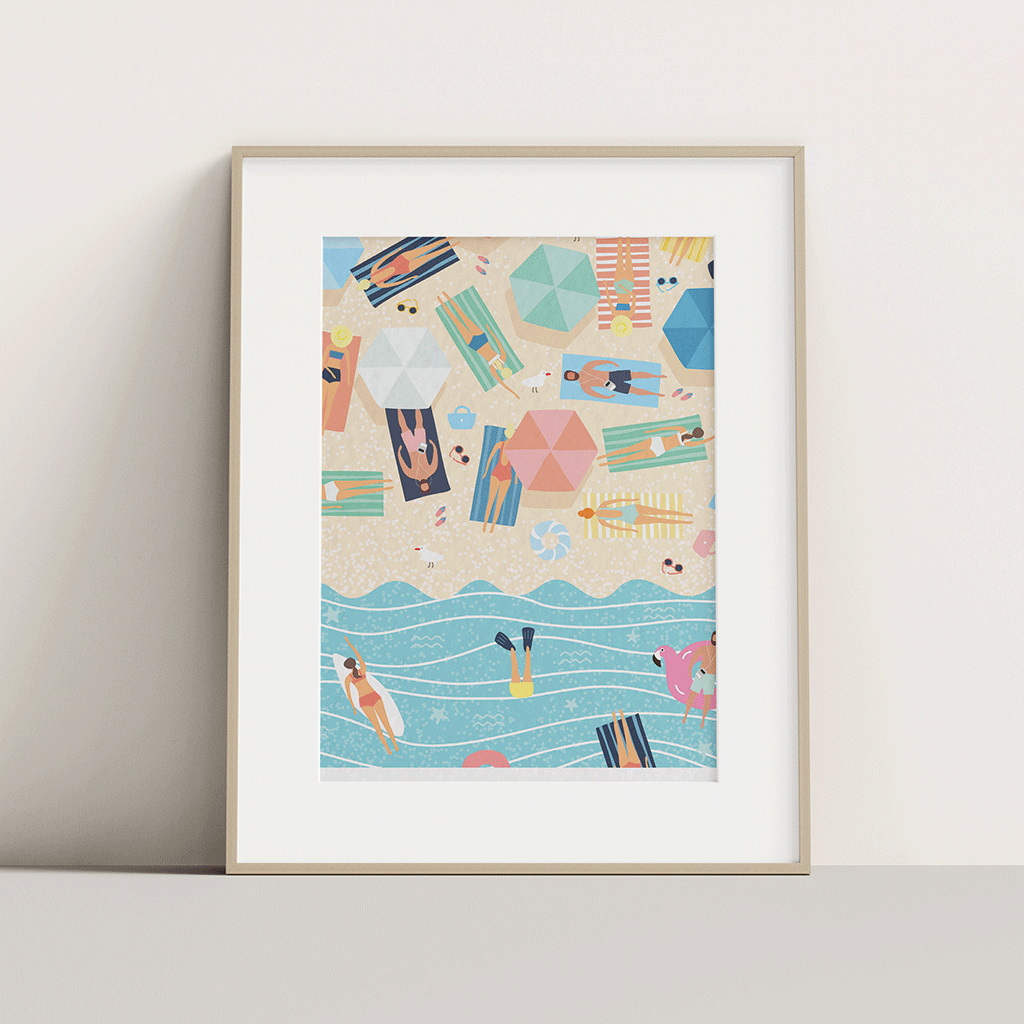 Chill & Splash - Poster