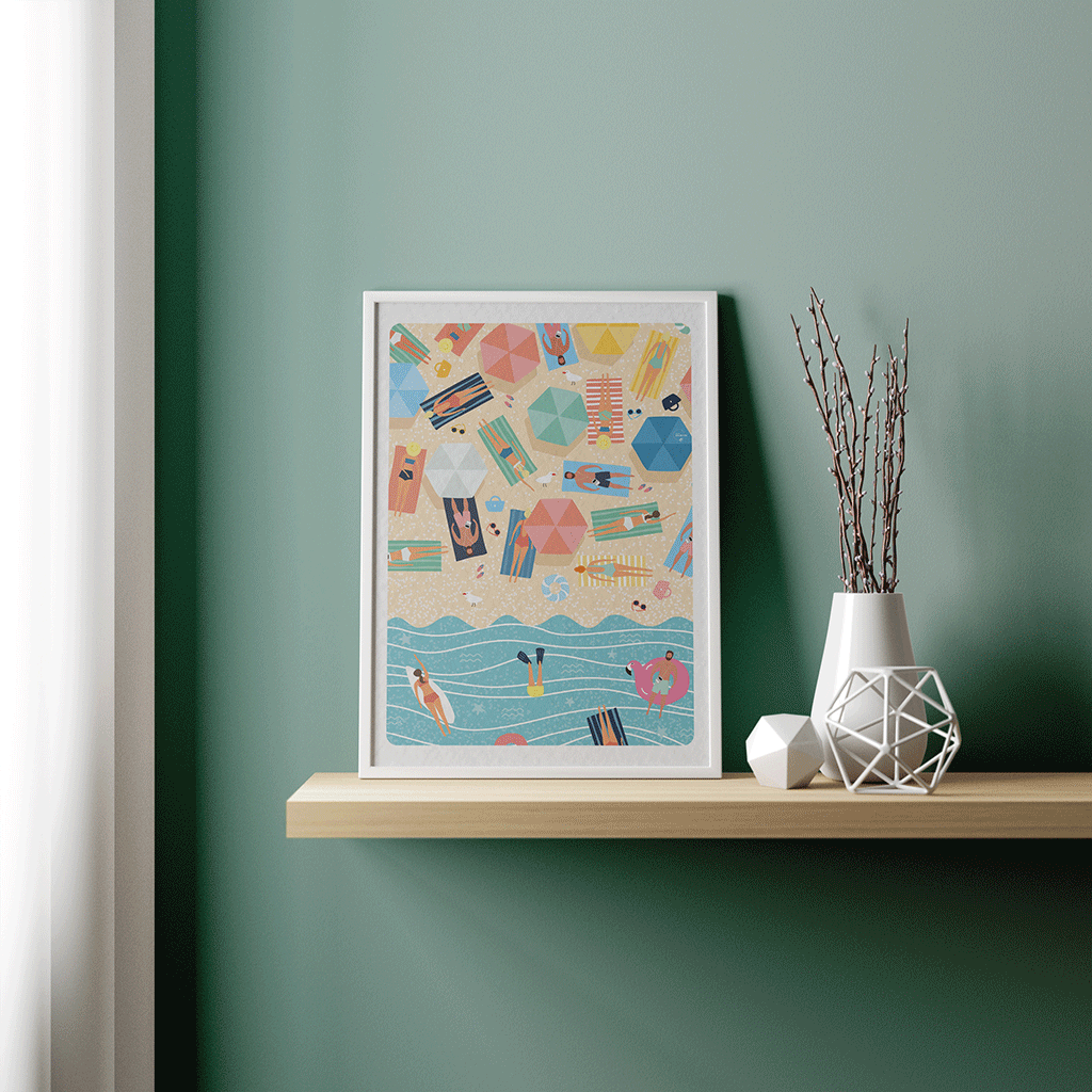 Chill & Splash - Poster