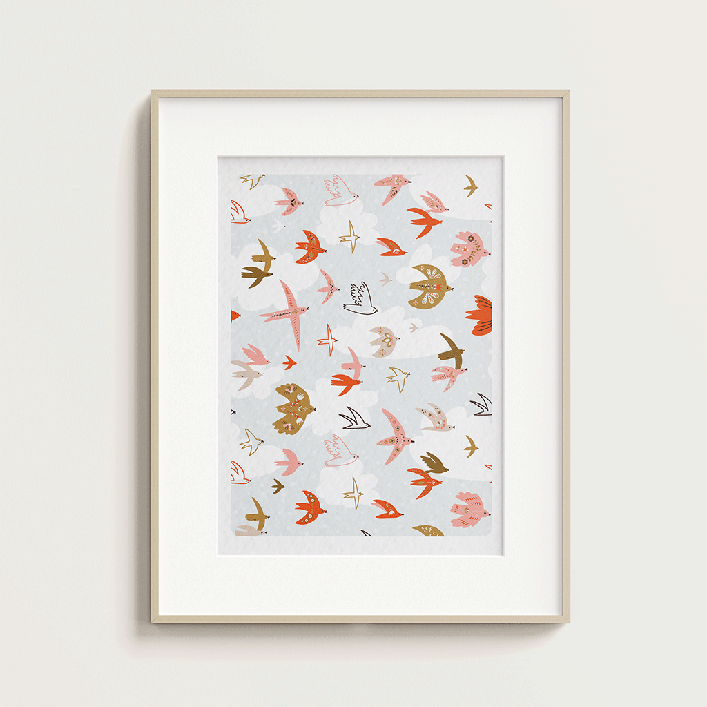 Libre comme l'air - Affiche