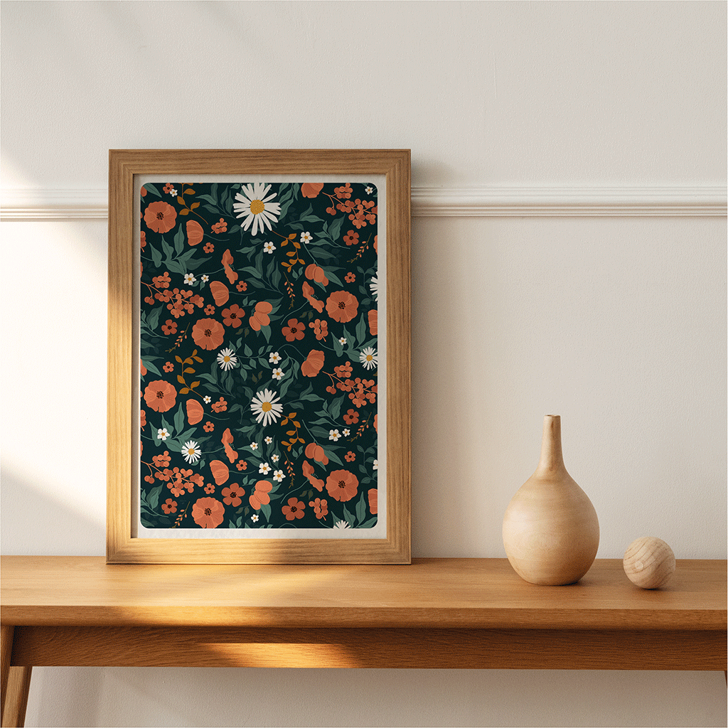 Jardin Botanique - Affiche
