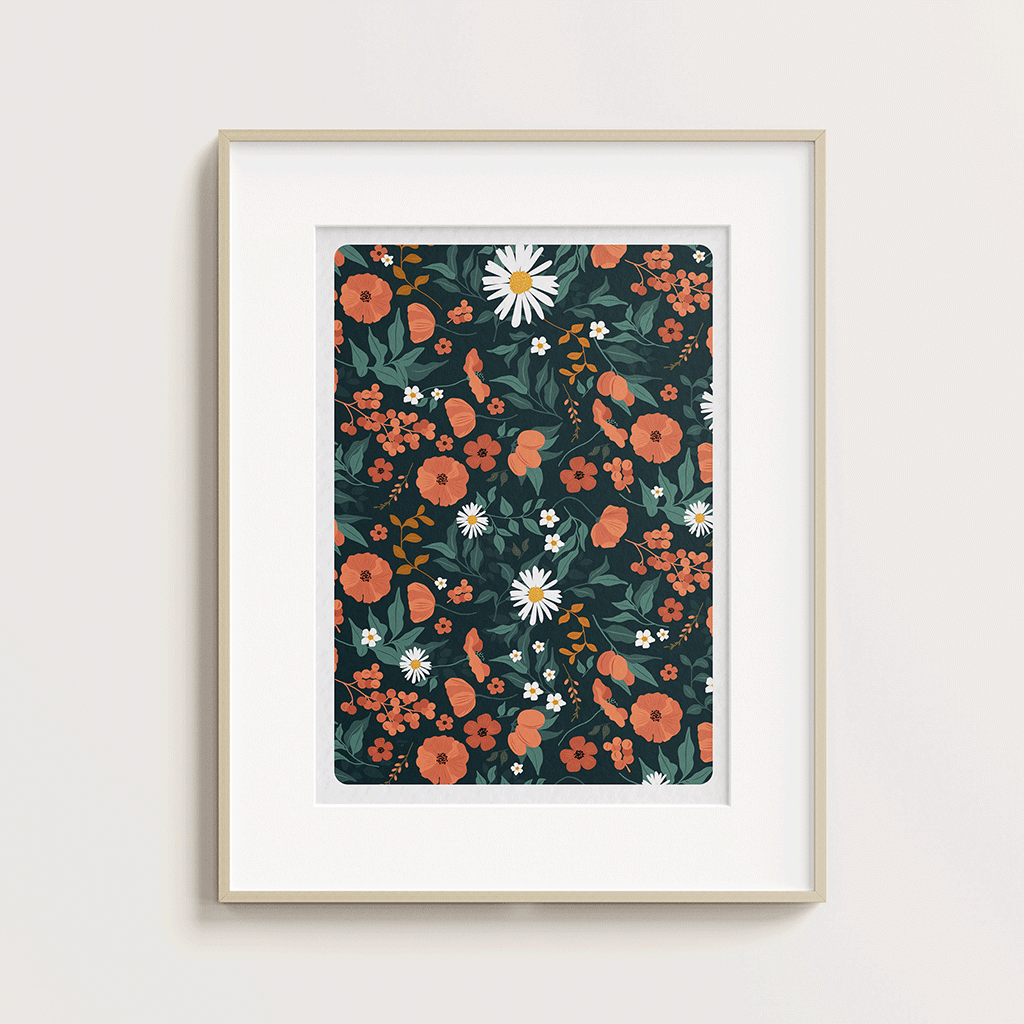 Jardin Botanique - Affiche