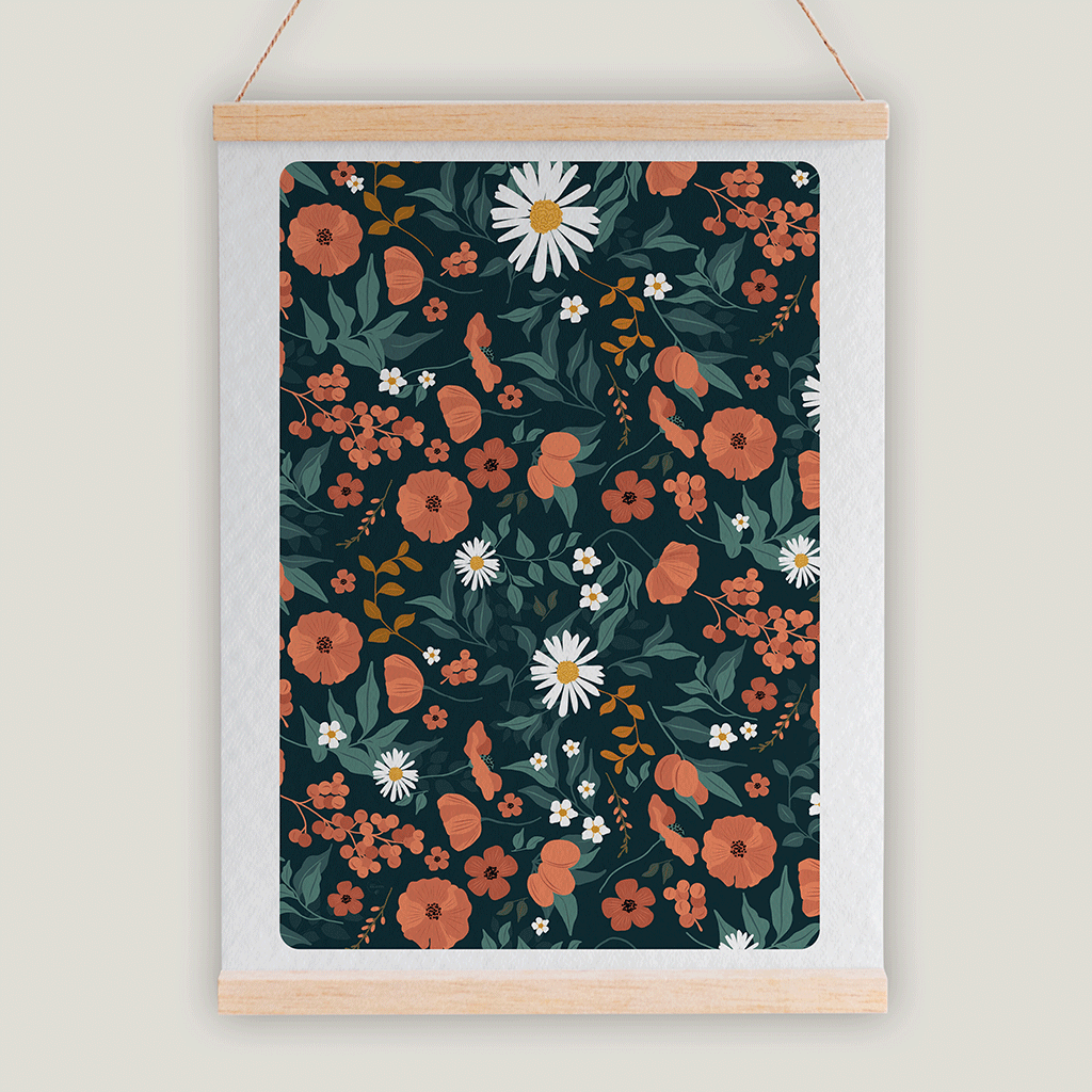 Jardin Botanique - Affiche