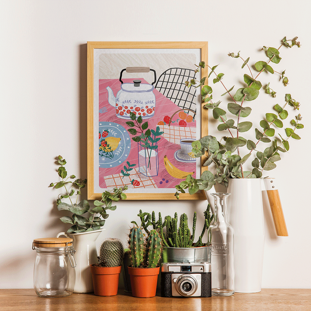 Délices d'été - Affiche