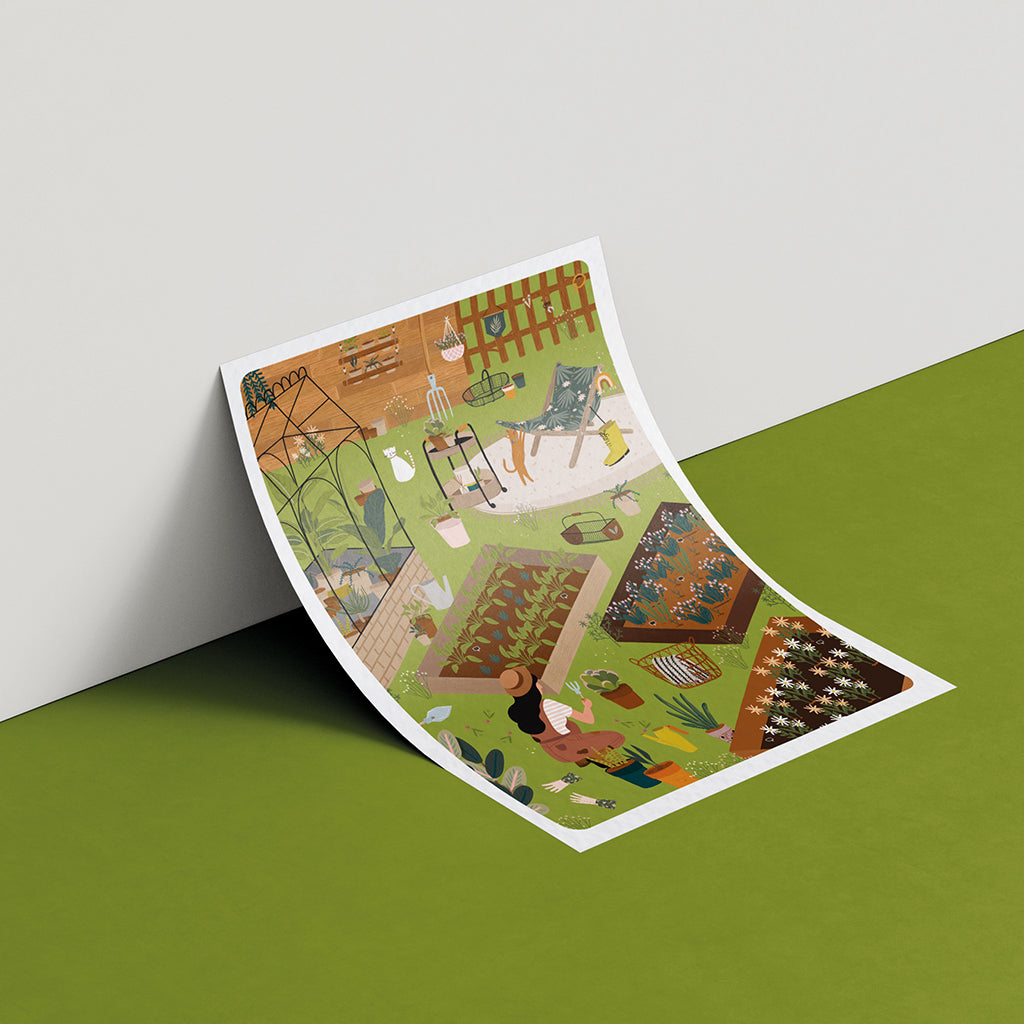 Jardin Secret - Affiche
