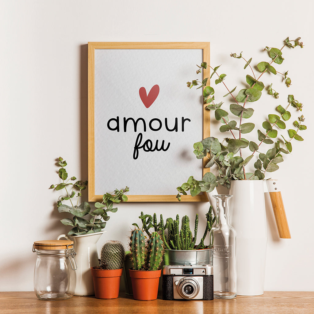 Affiche A4 - Amour Fou