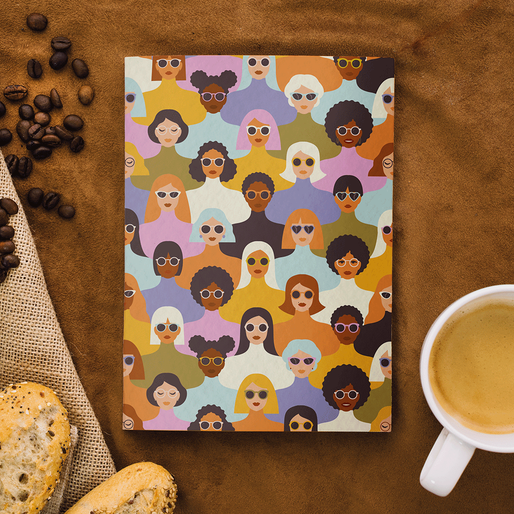 Carnet de notes A5 - Multitude