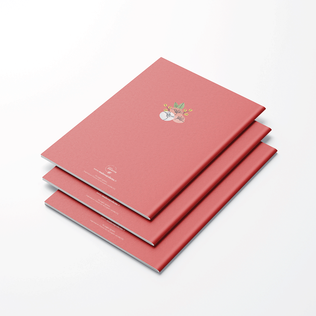 Carnet de notes A5 - A bicyclette