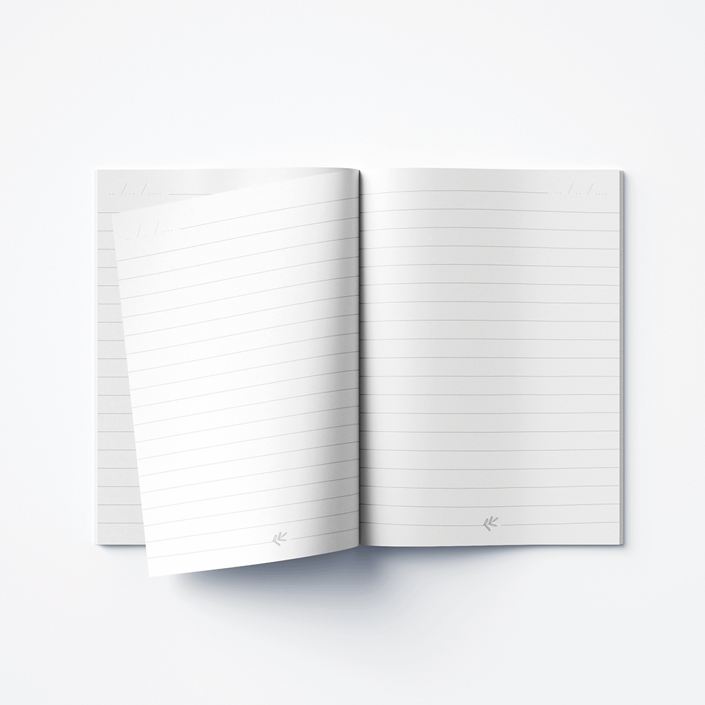 Carnet de notes A5 - A bicyclette