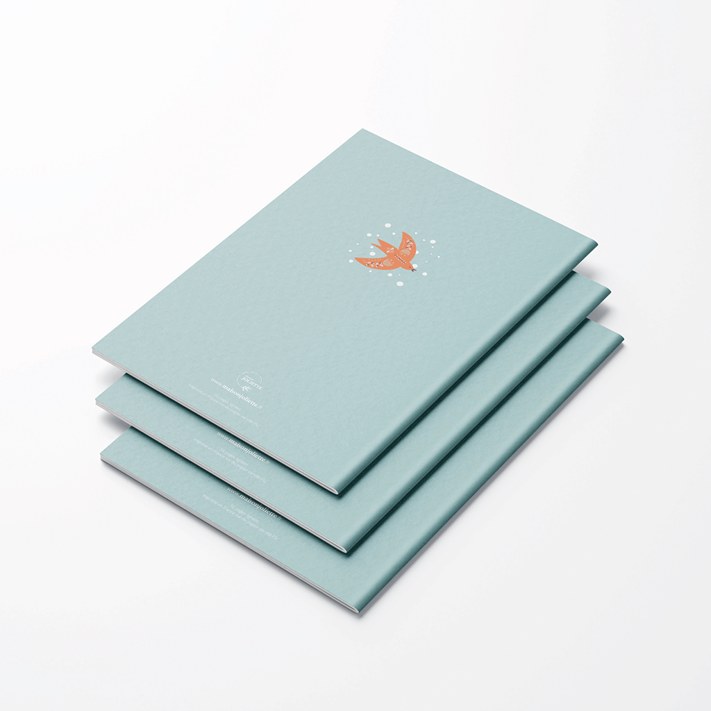 Carnet de notes A5 - Libre comme l'air