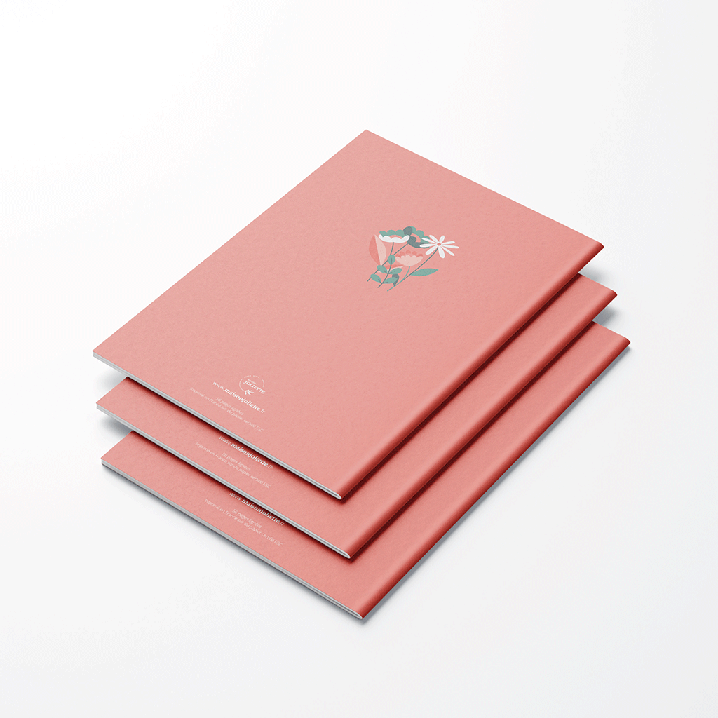 Carnet de notes A5 - Love is in the air