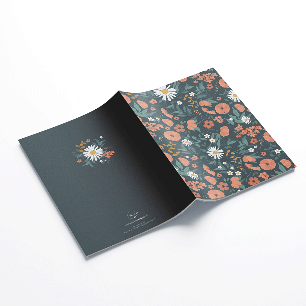 Carnet de notes A5 - Jardin Botanique