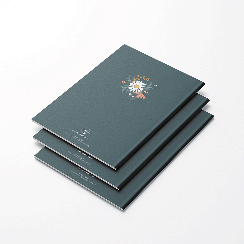 Carnet de notes A5 - Jardin Botanique