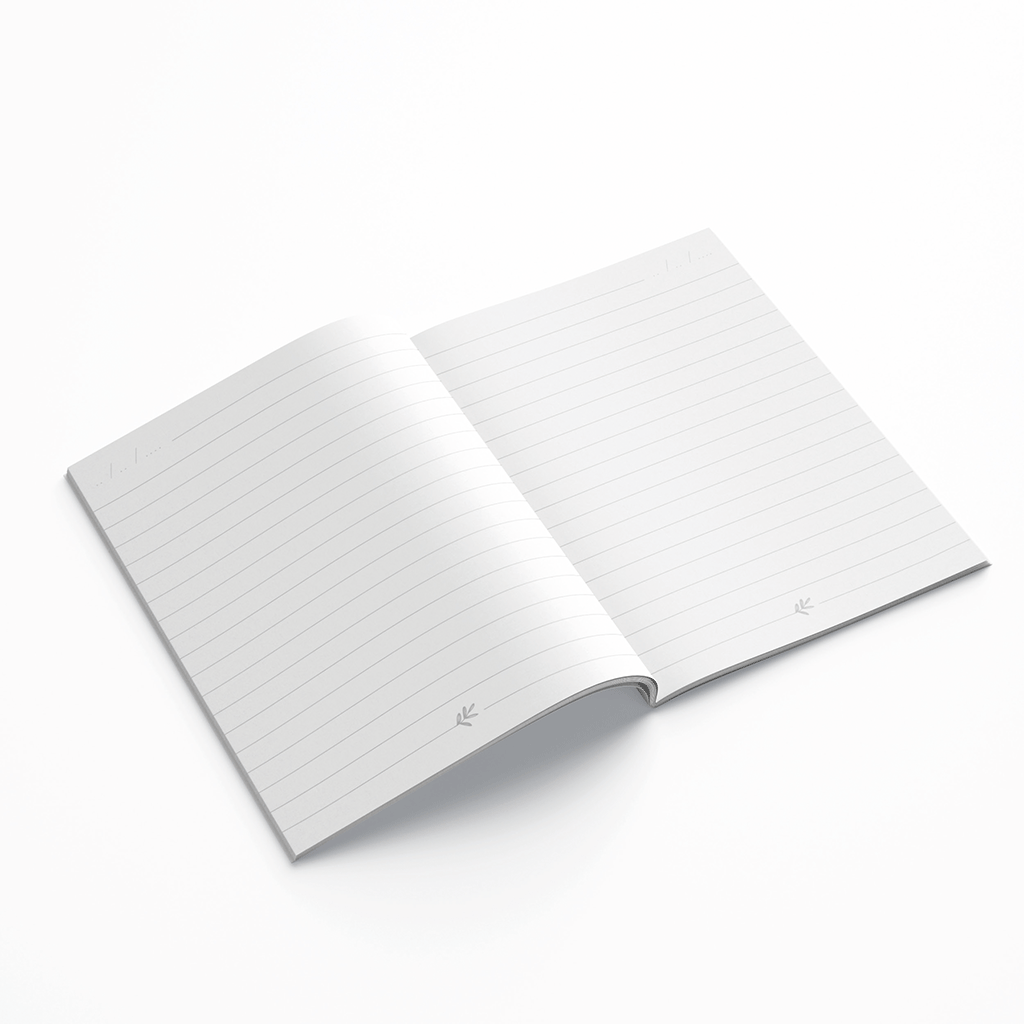 Carnet de notes A5 - Jardin Botanique