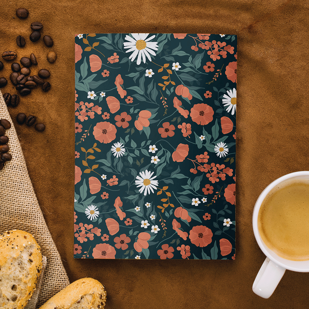 Carnet de notes A5 - Jardin Botanique