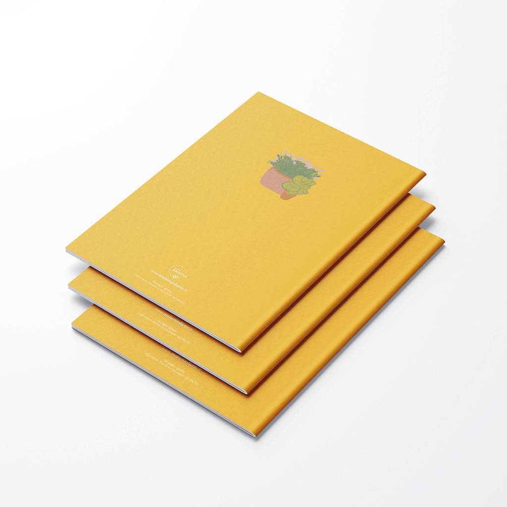 Carnet de notes A5 - Un dimanche à la campagne