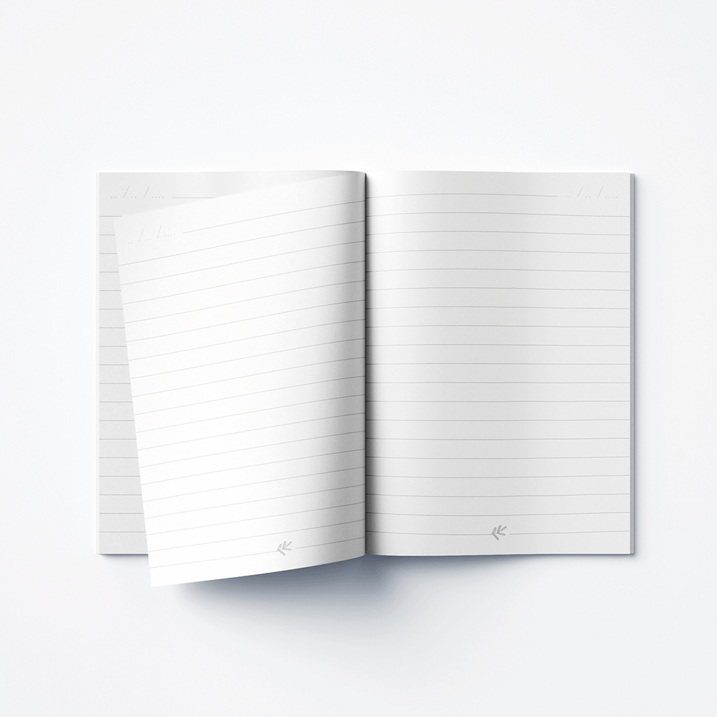 Carnet de notes A5 - Un dimanche à la campagne