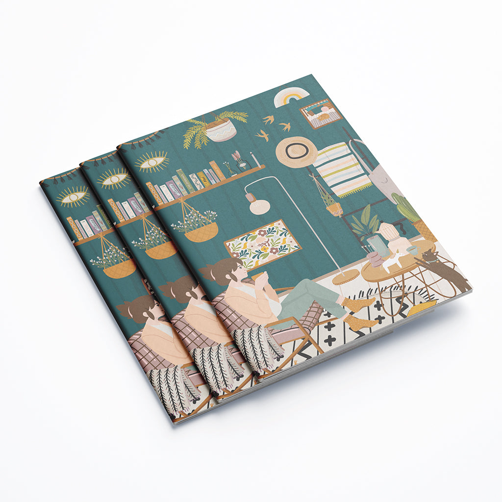 Carnet A5 - Cosy