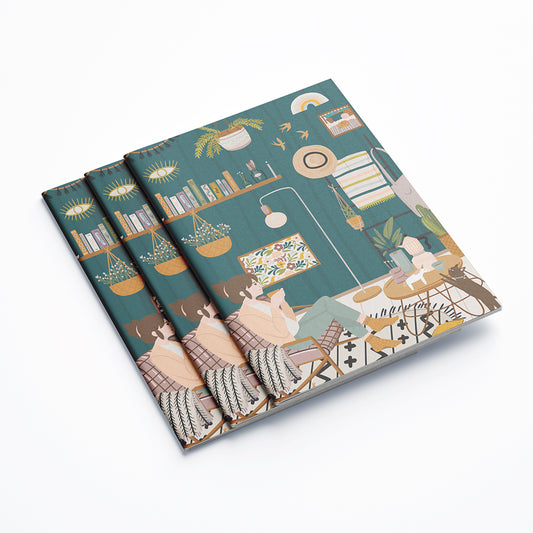 Carnet A5 - Cosy