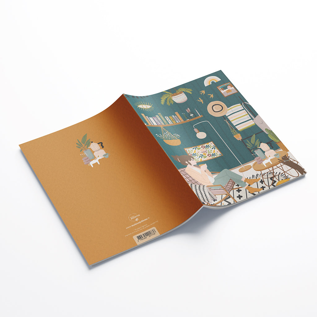 Carnet A5 - Cosy