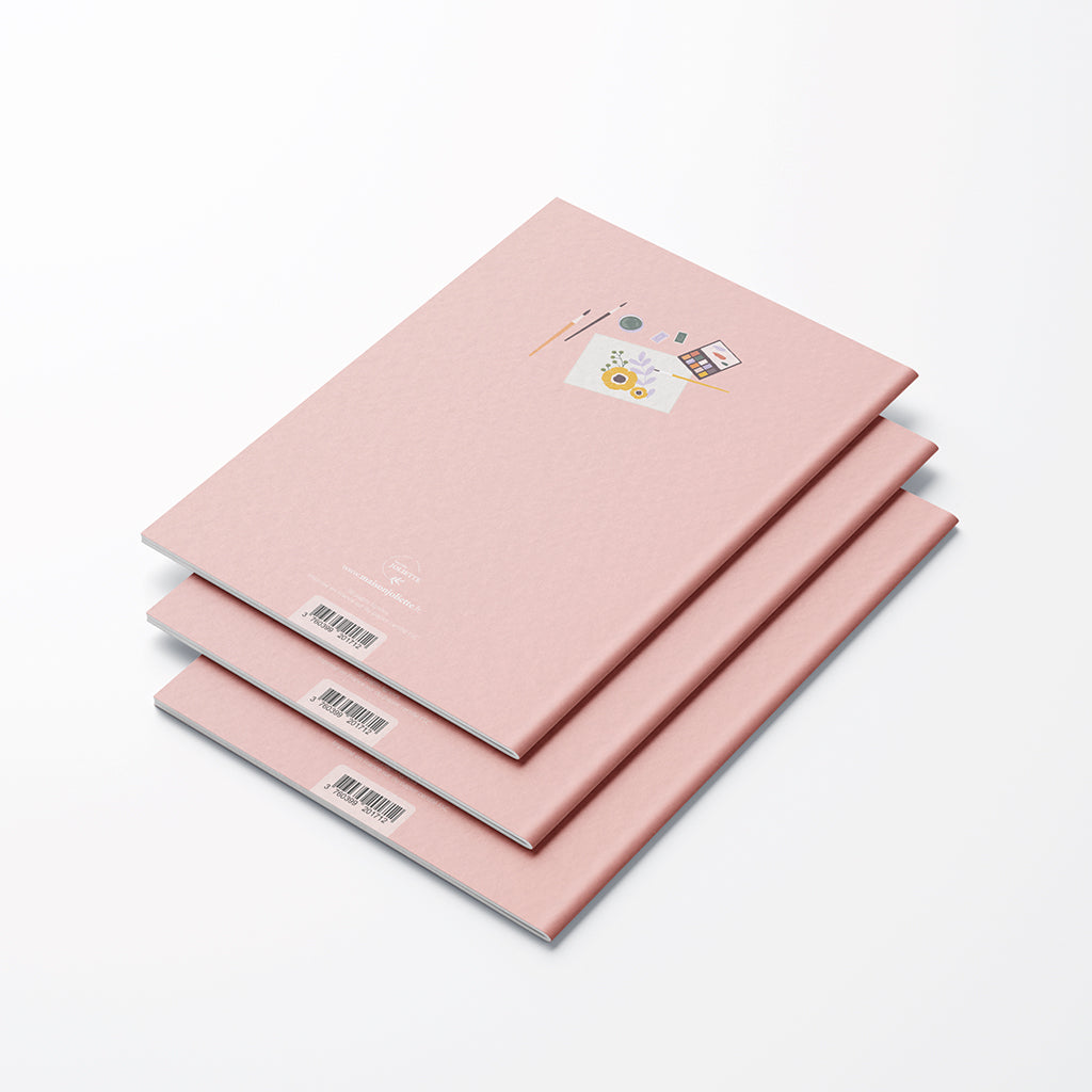 Carnet A5 - L'atelier