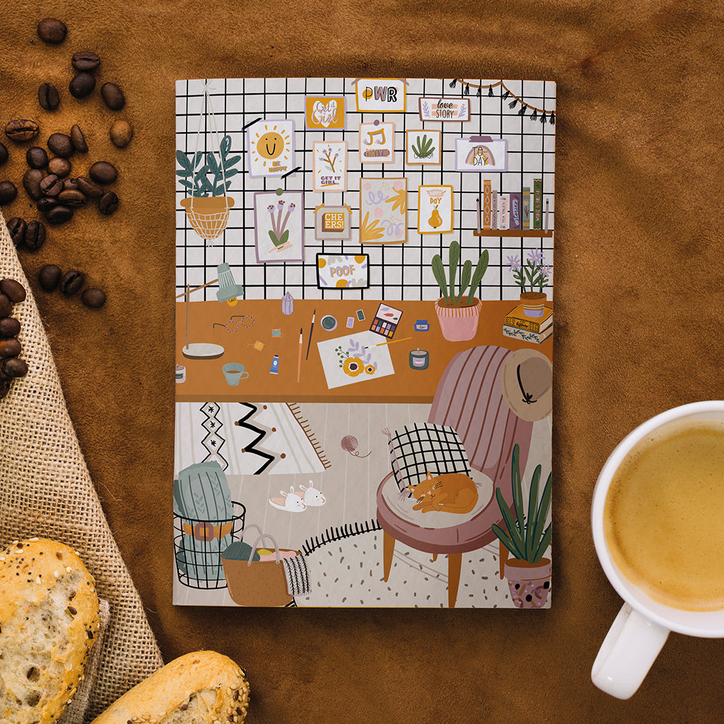 Carnet A5 - L'atelier