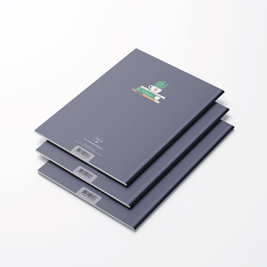 Carnet A5 - Book lovers